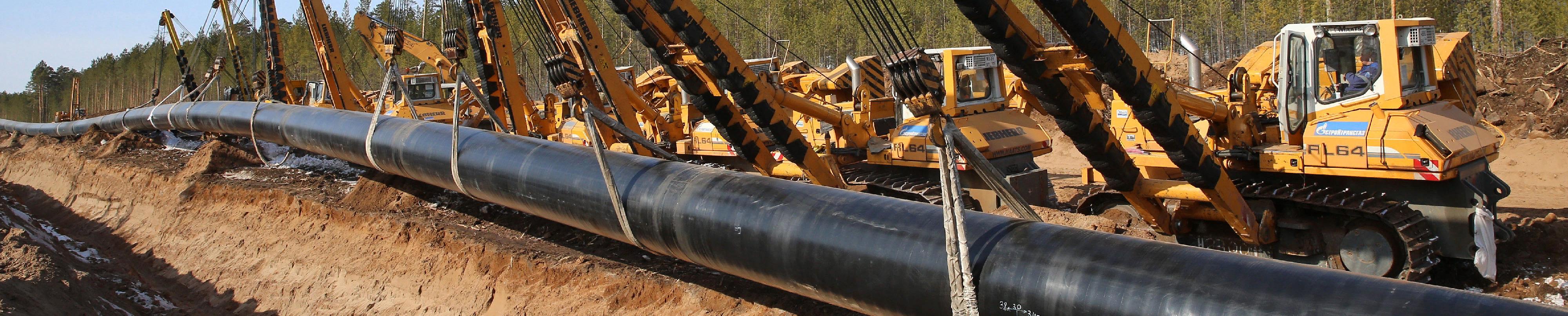 Компания Экзеплэнт продолжает активное участие в строительстве газопровода «Сила Сибири» и других стройках федерального масштаба
